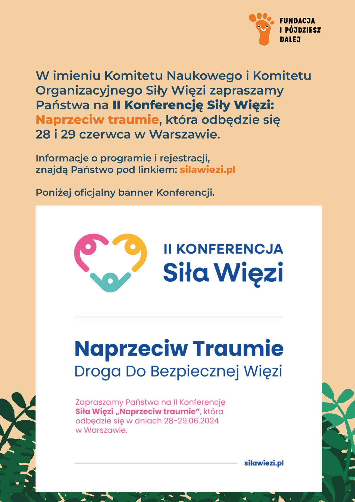II Konferencja Siły Więzi: Naprzeciw Traumie
