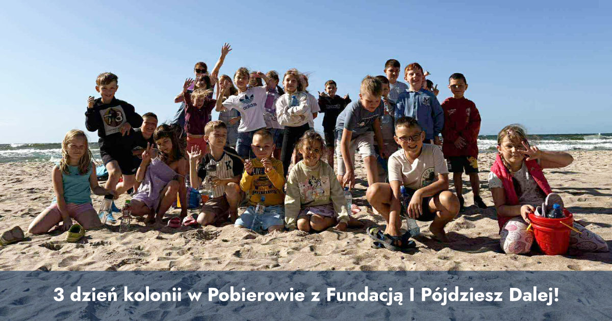 Kolonie w Pobierowie – Dzień 3