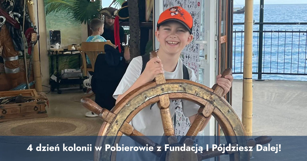 Kolonie w Pobierowie 2025 – Dzień 4: Morskie przygody w Międzyzdrojach!
