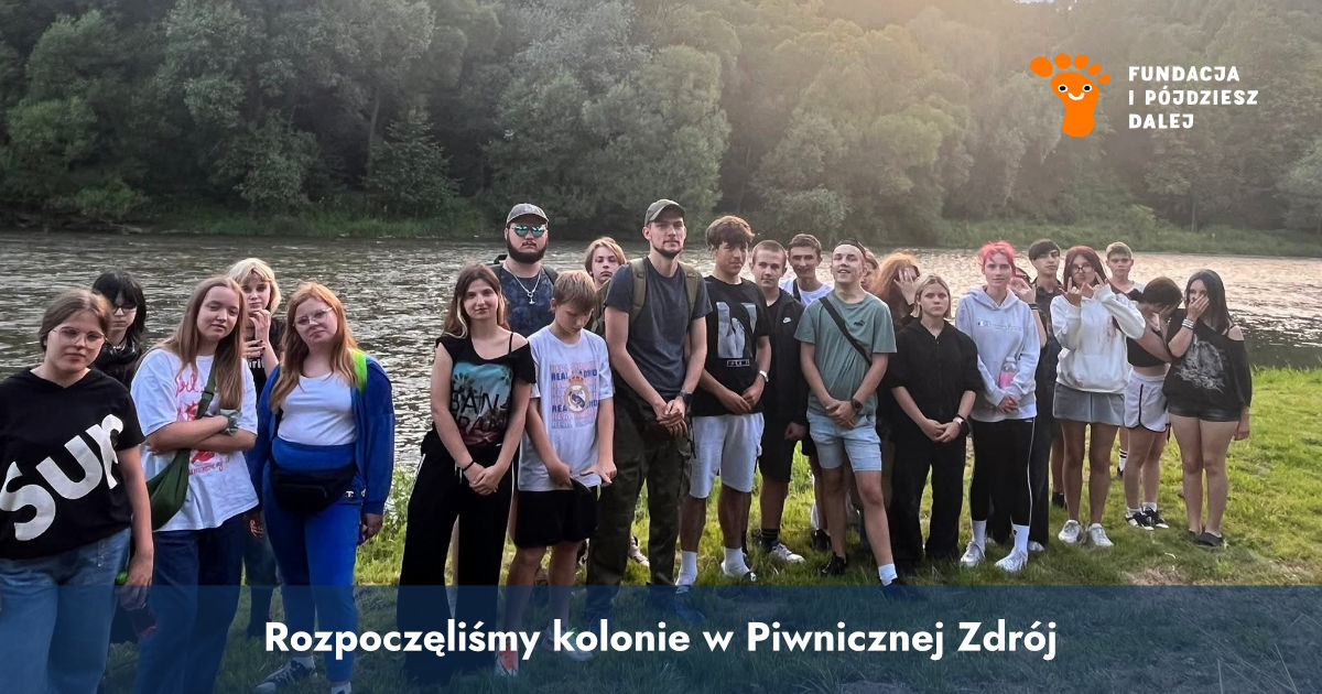 Kolonie w Piwnicznej-Zdroju rozpoczęte!