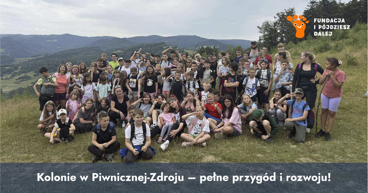 Kolonie w Piwnicznej-Zdroju – pełne przygód i rozwoju!