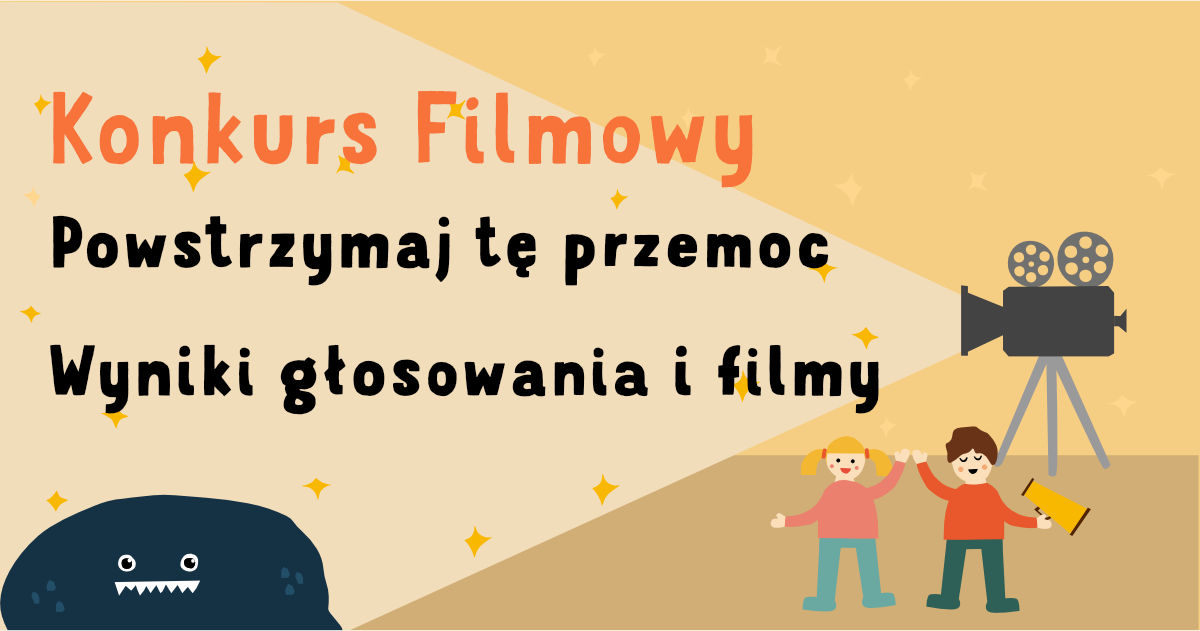 I Ogólnopolski Konkurs Filmowy  dla dzieci i młodzieży - wyniki głosowania